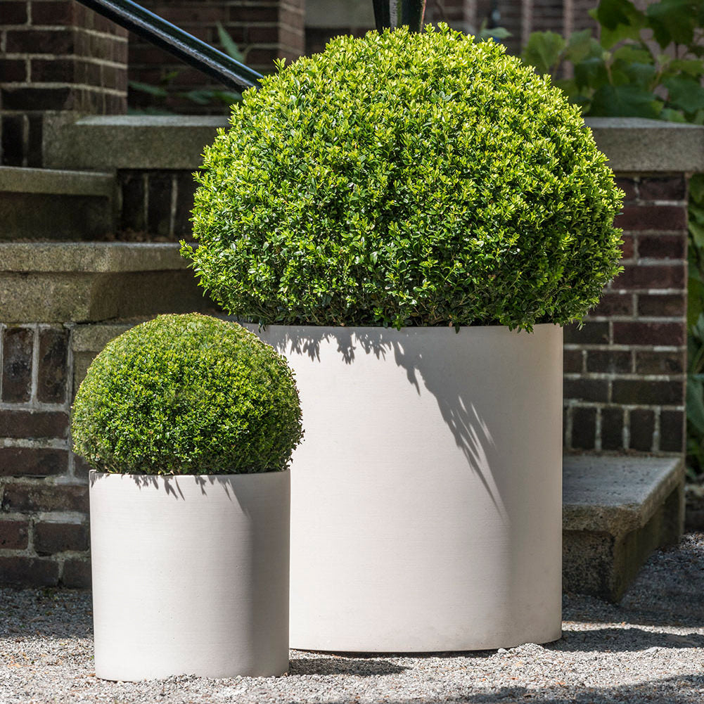 Pflanztopf Max - natural white