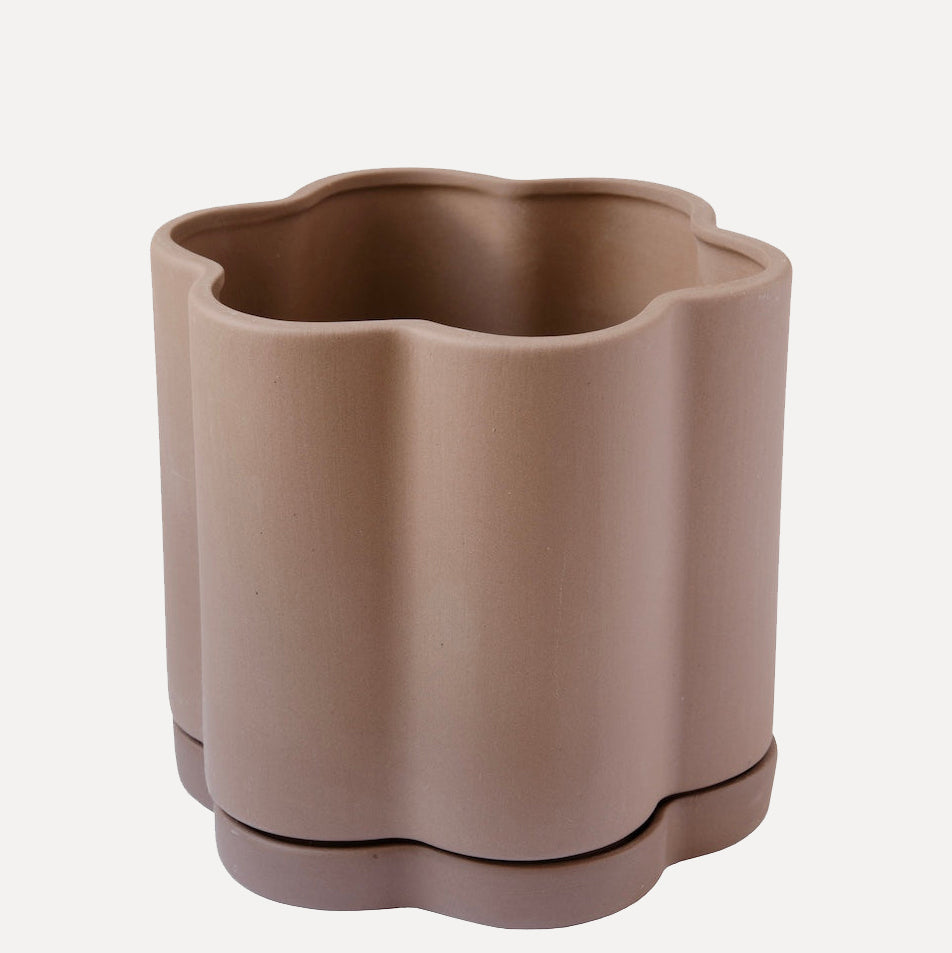 Übertopf Nala - braun