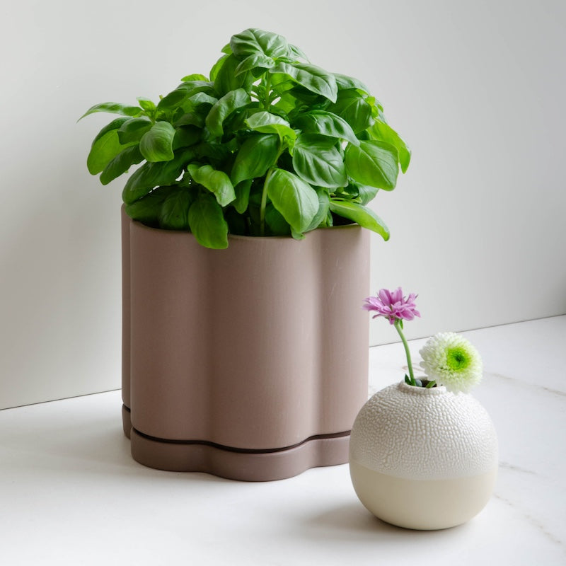 Übertopf Nala - braun
