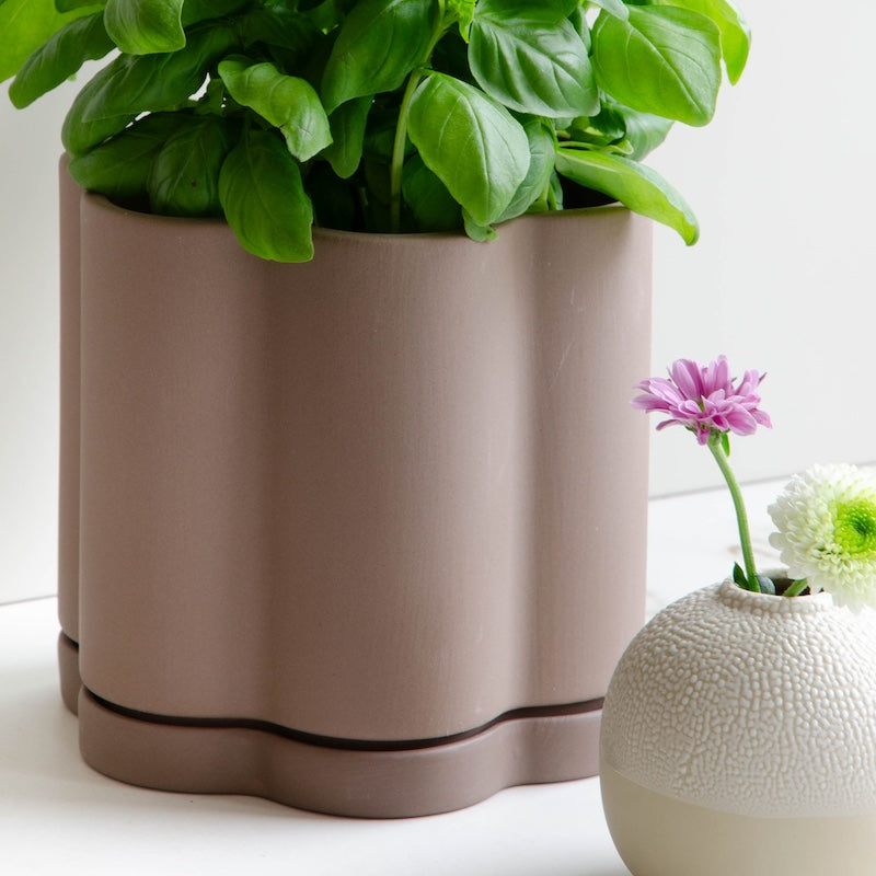 Übertopf Nala - braun