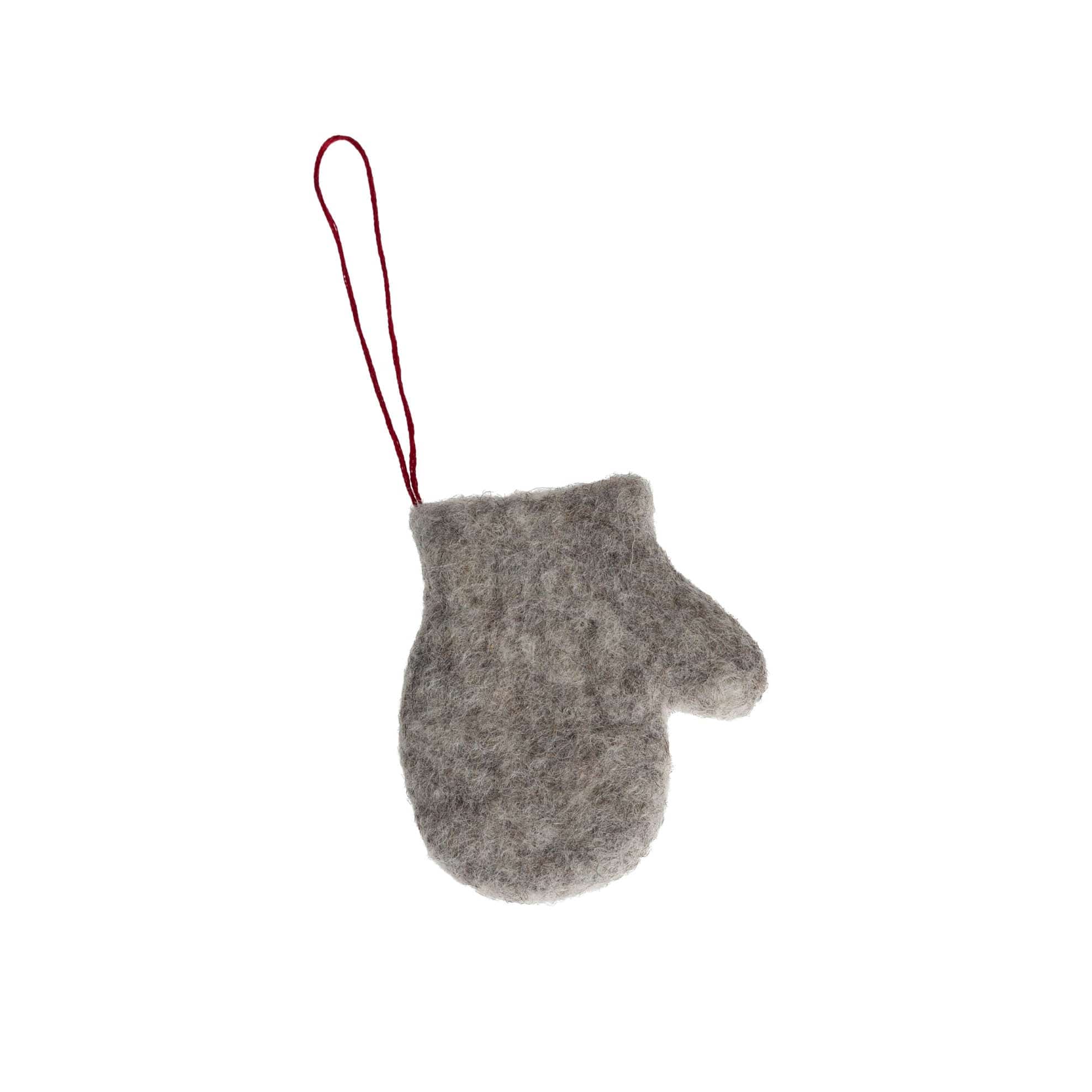 Filzanhänger Handschuh Ullsta