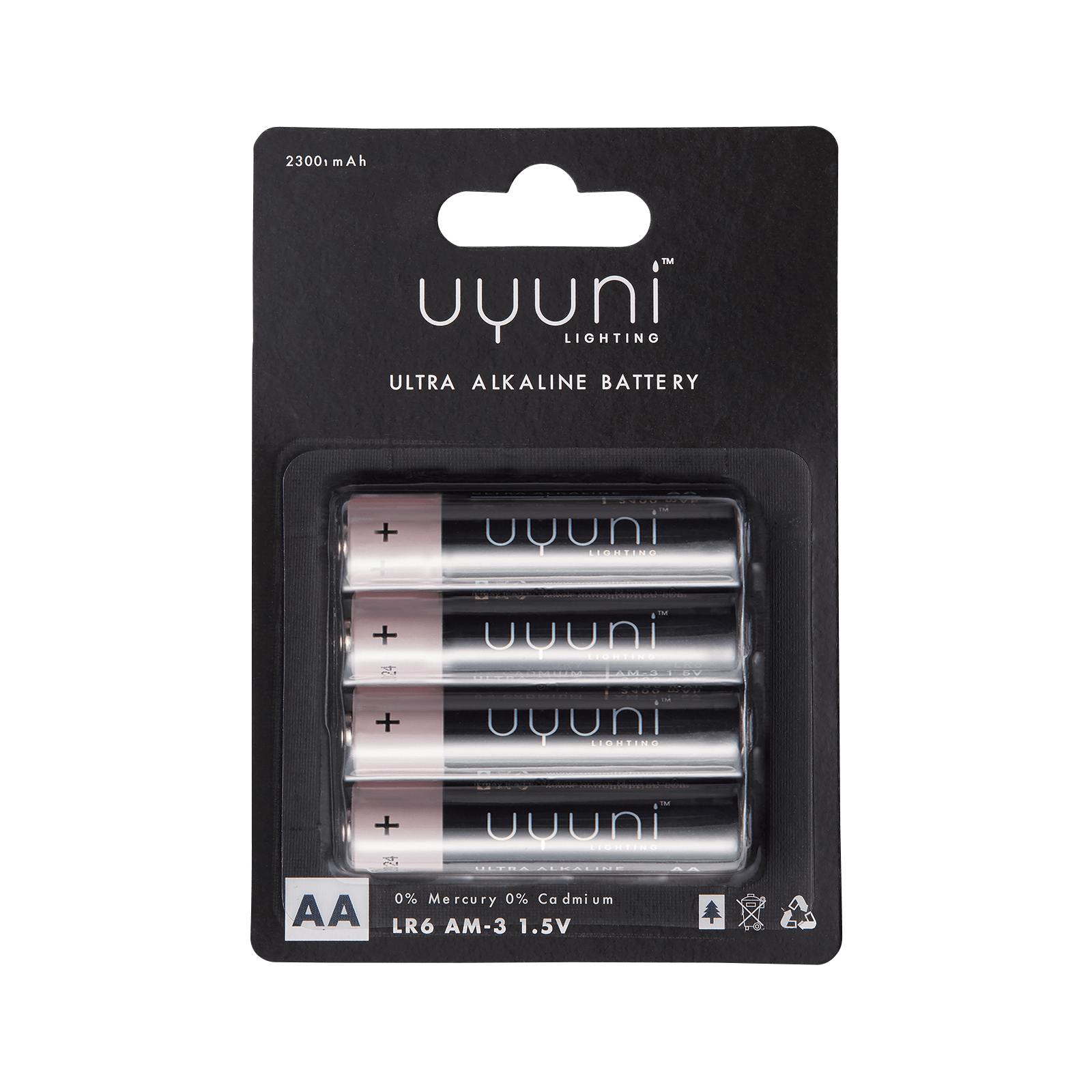 Uyuni AA Batterien 4er Pack