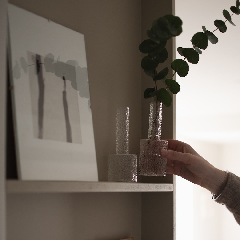 Vase Airy - Glas