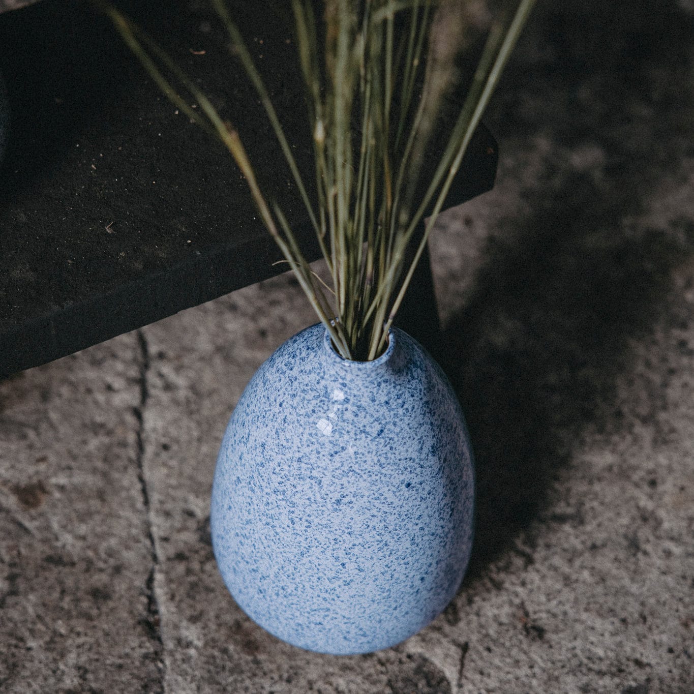 Vase Avik - blau