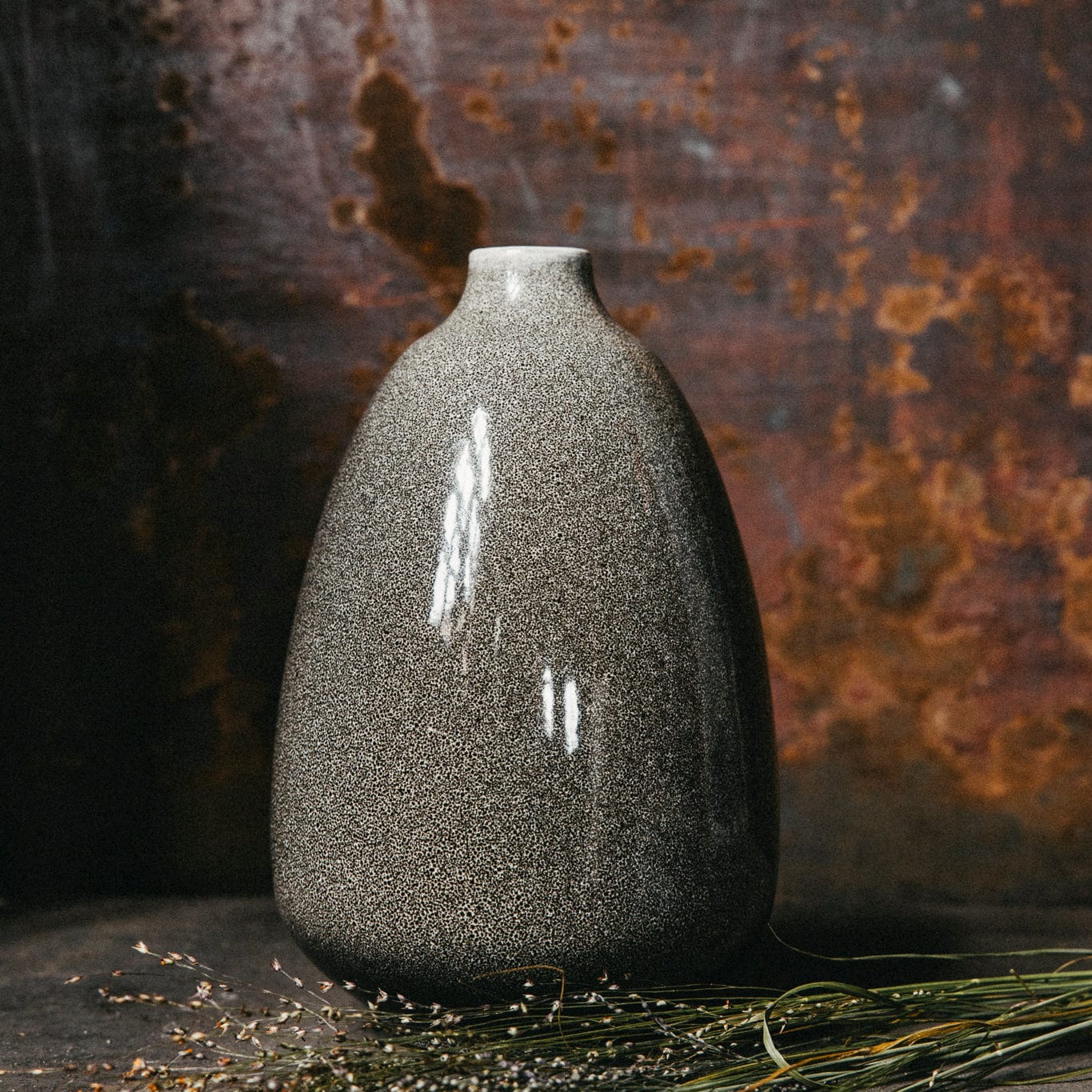 Vase Avik - braun