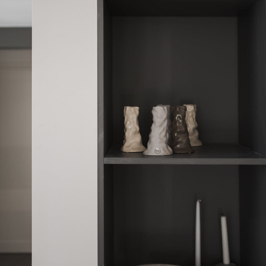 Vase Bloom - vanille