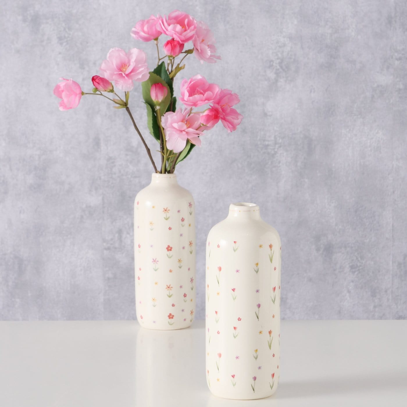 Vase Blümi - cremeweiß