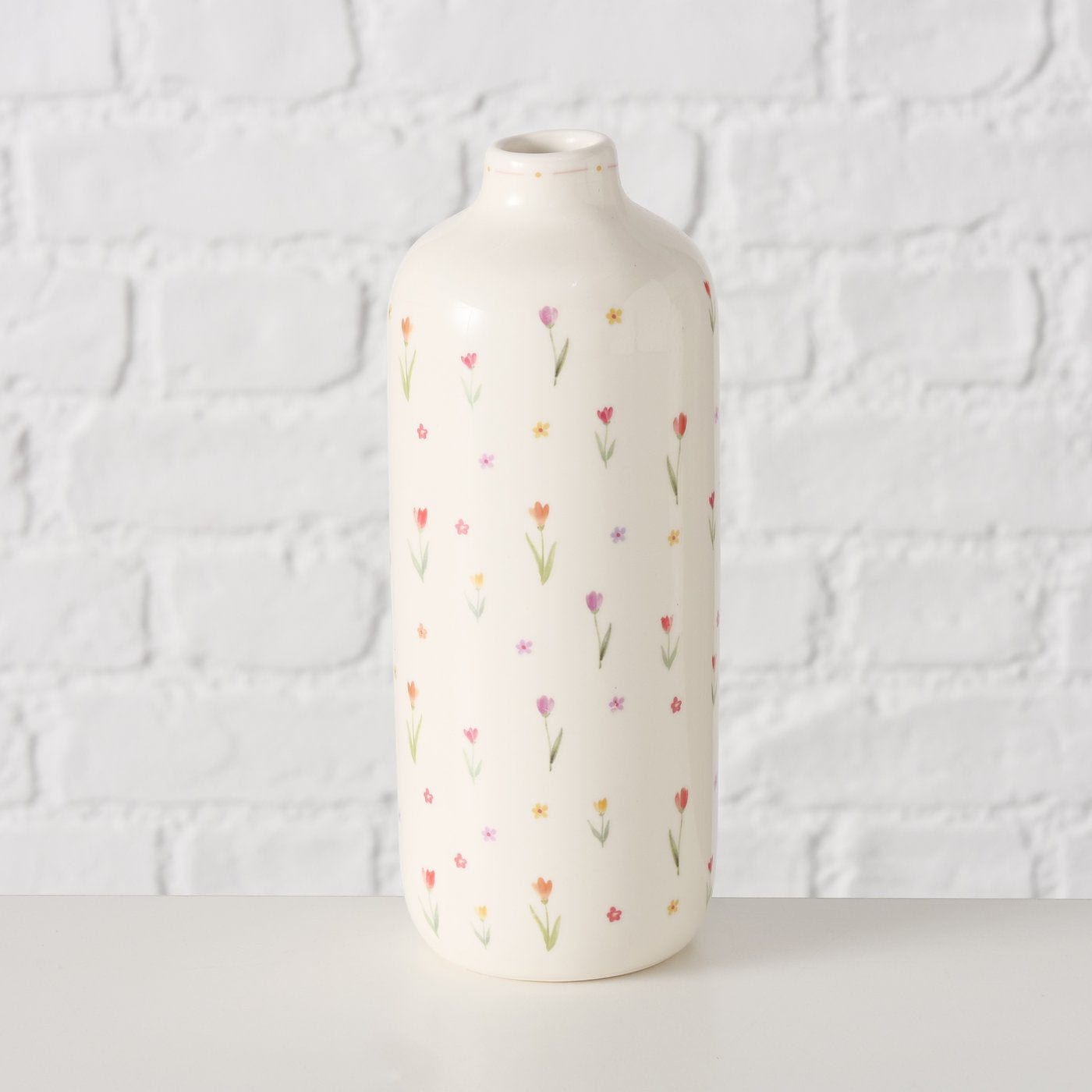 Vase Blümi - cremeweiß