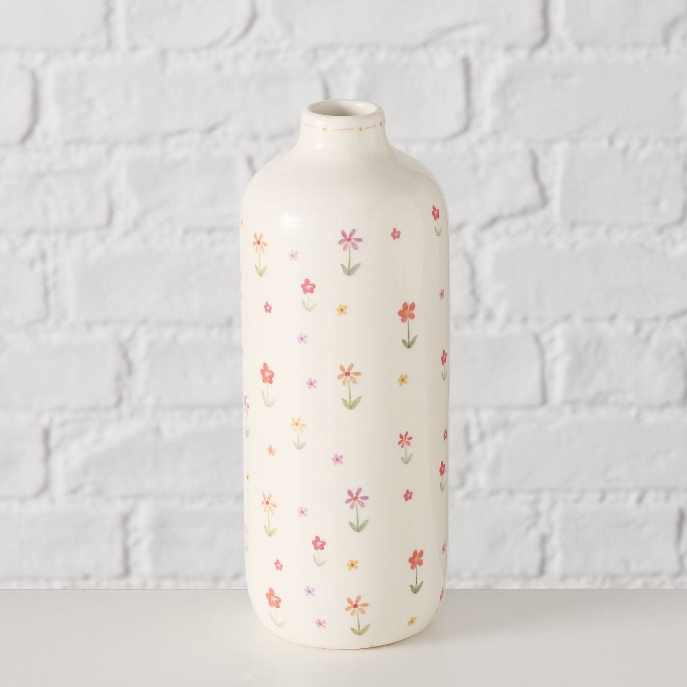 Vase Blümi - cremeweiß