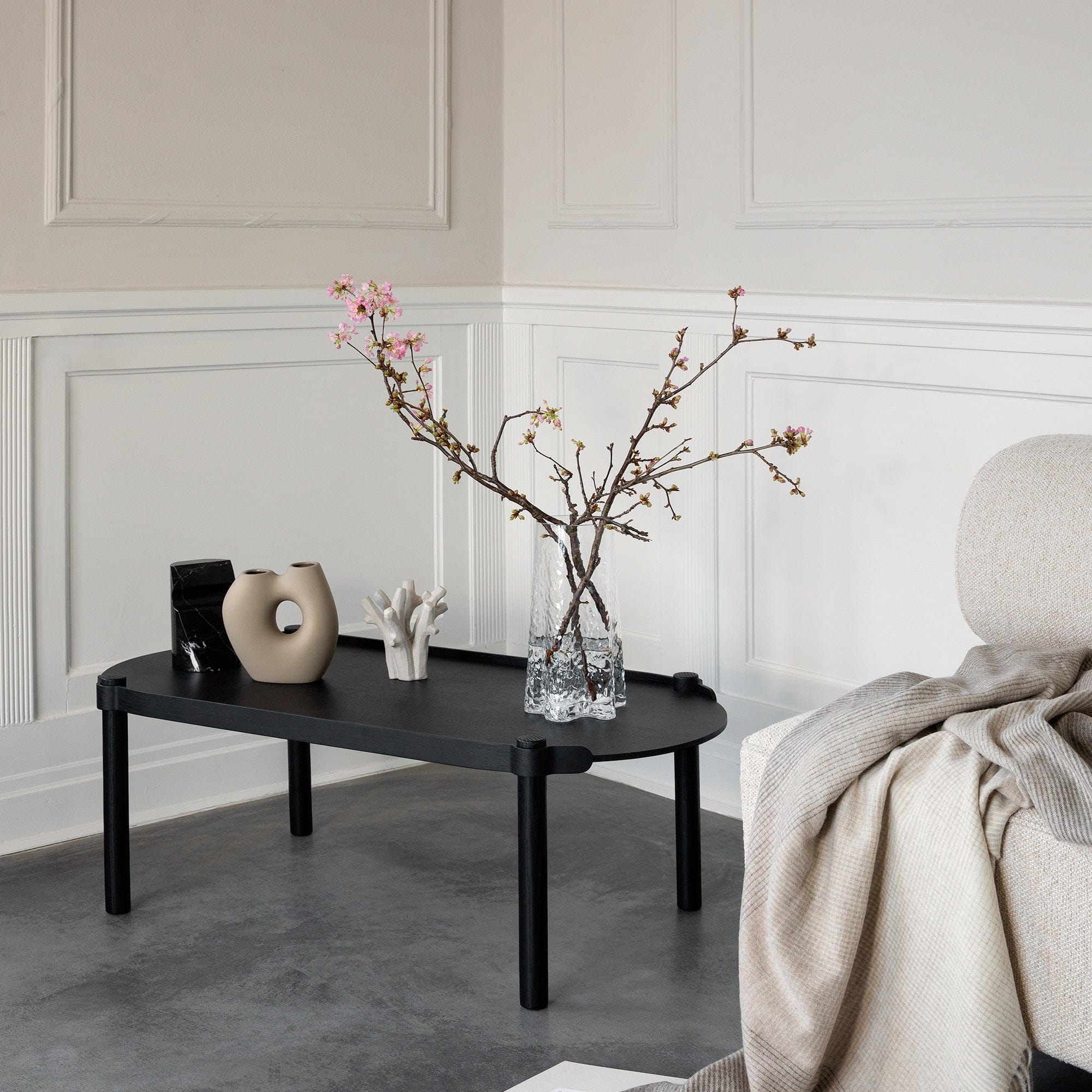 Vase Gry 30cm - Glas