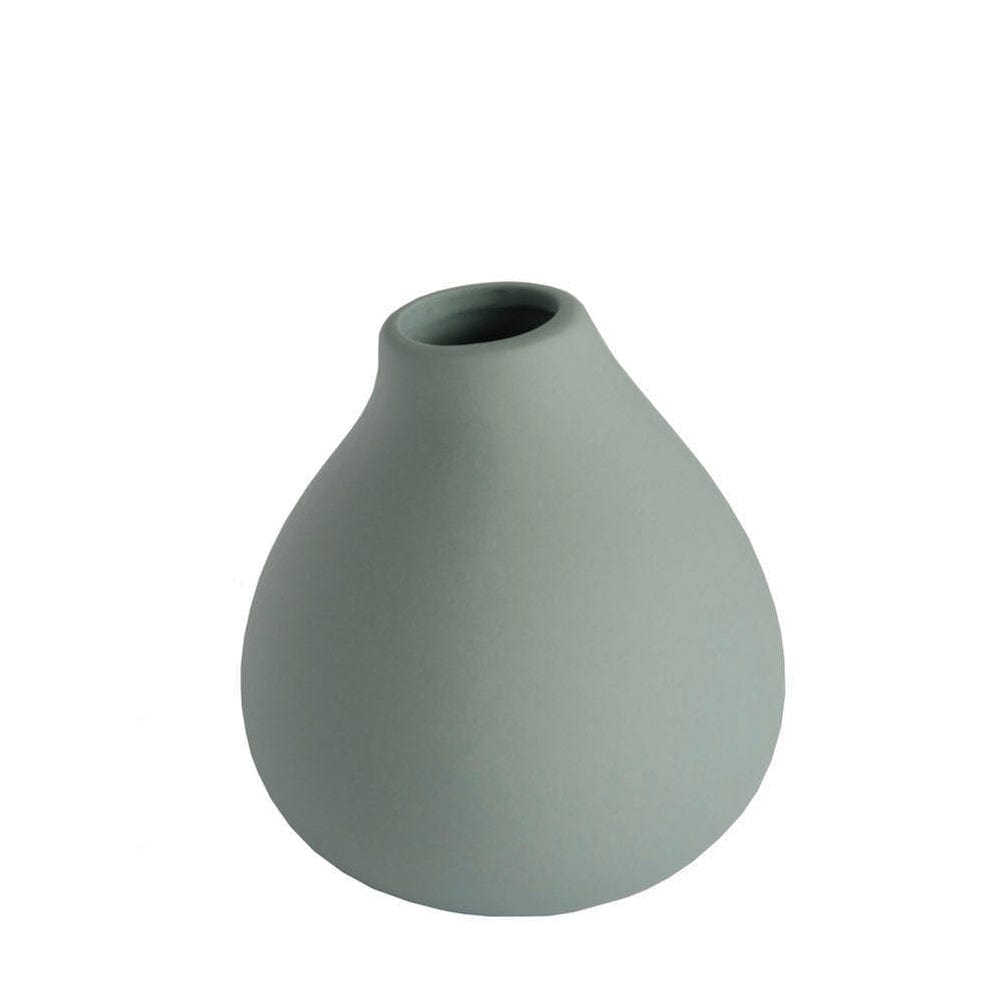 Vase Kalla blau