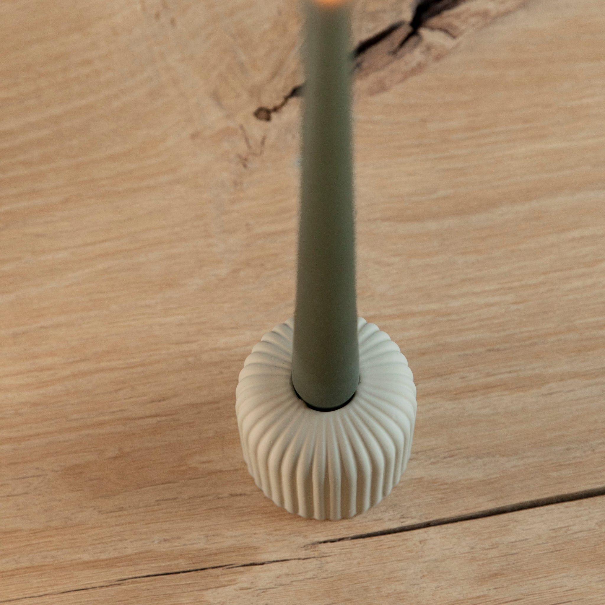 Kerzenhalter Ribba - beige