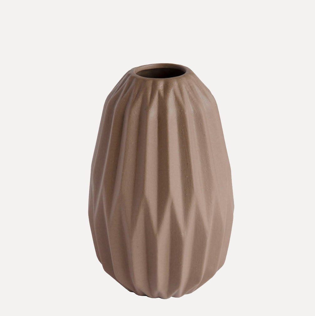 Vase Mira - braun