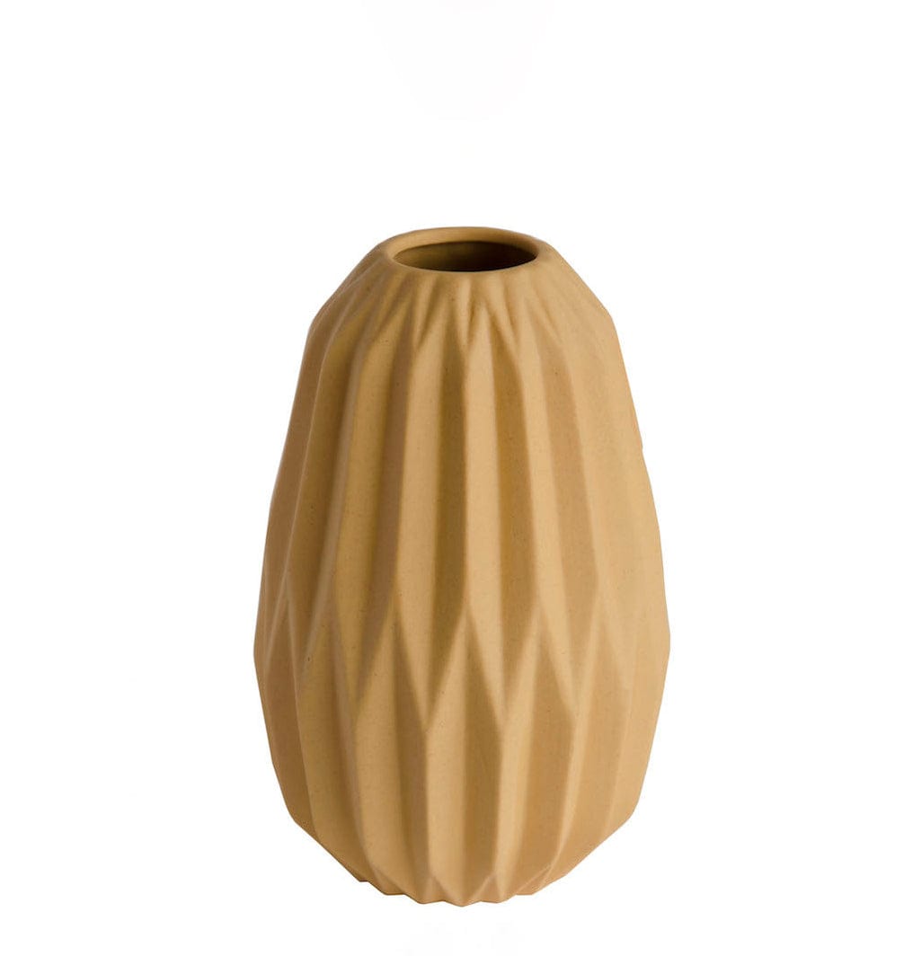 Vase Mira gelb