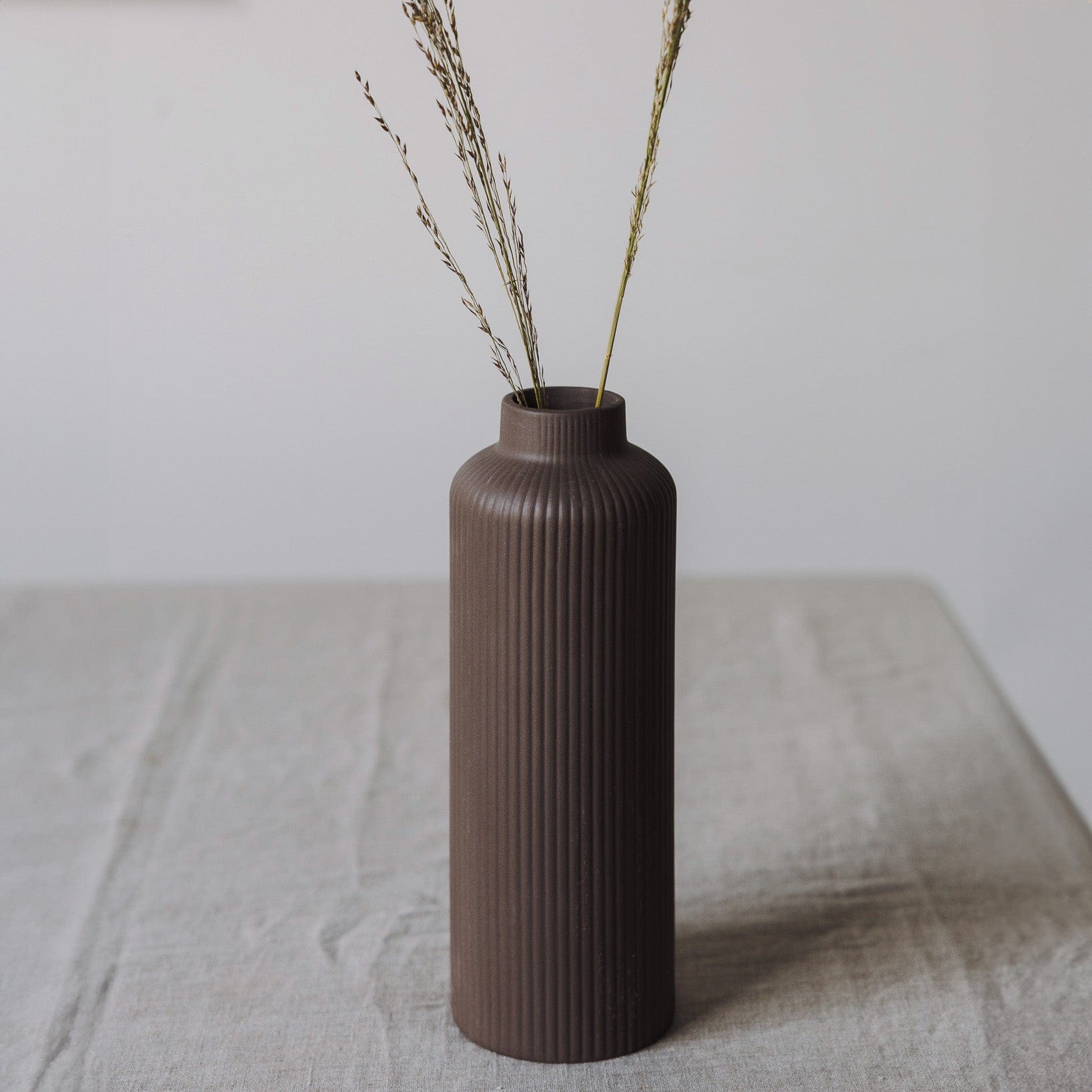 Vase Adala - braun