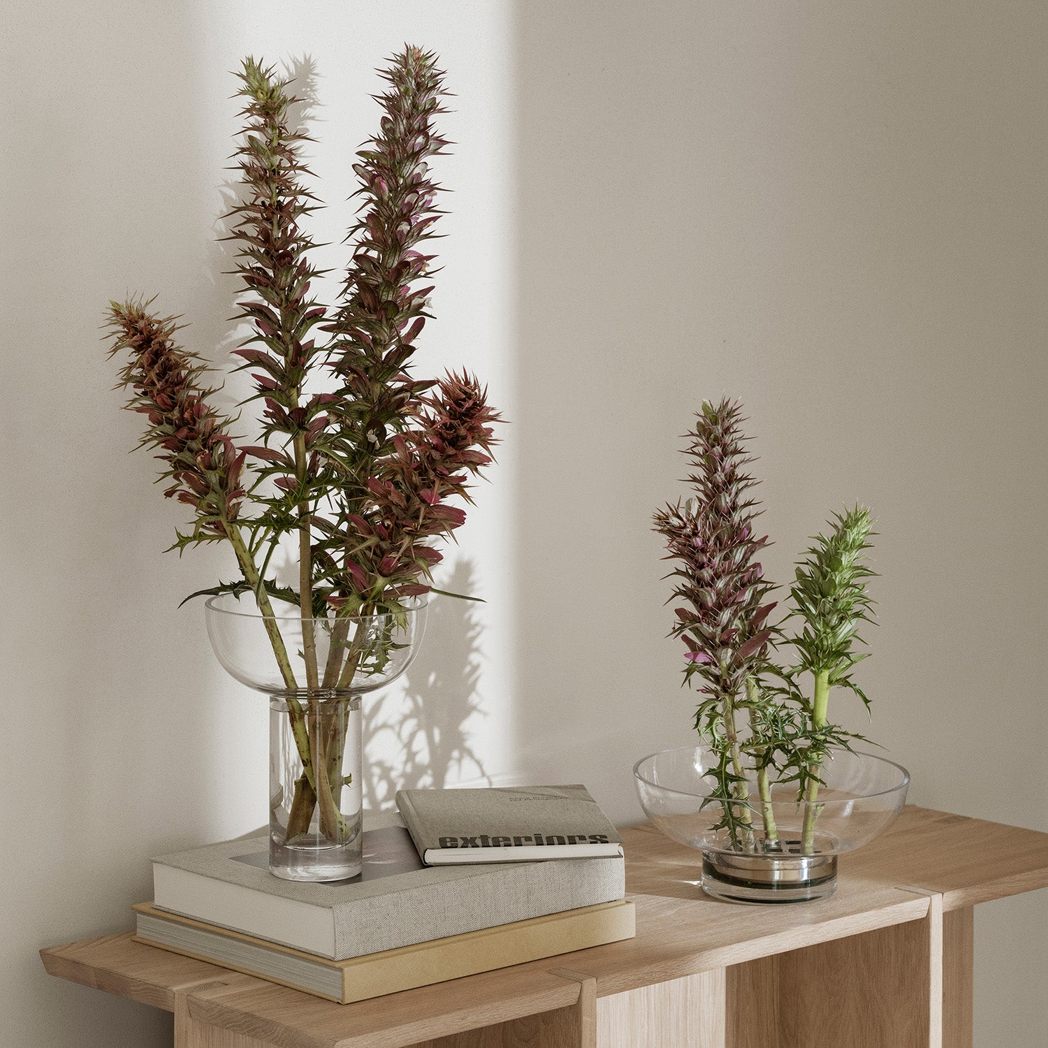 Vase Miyabi large - clear