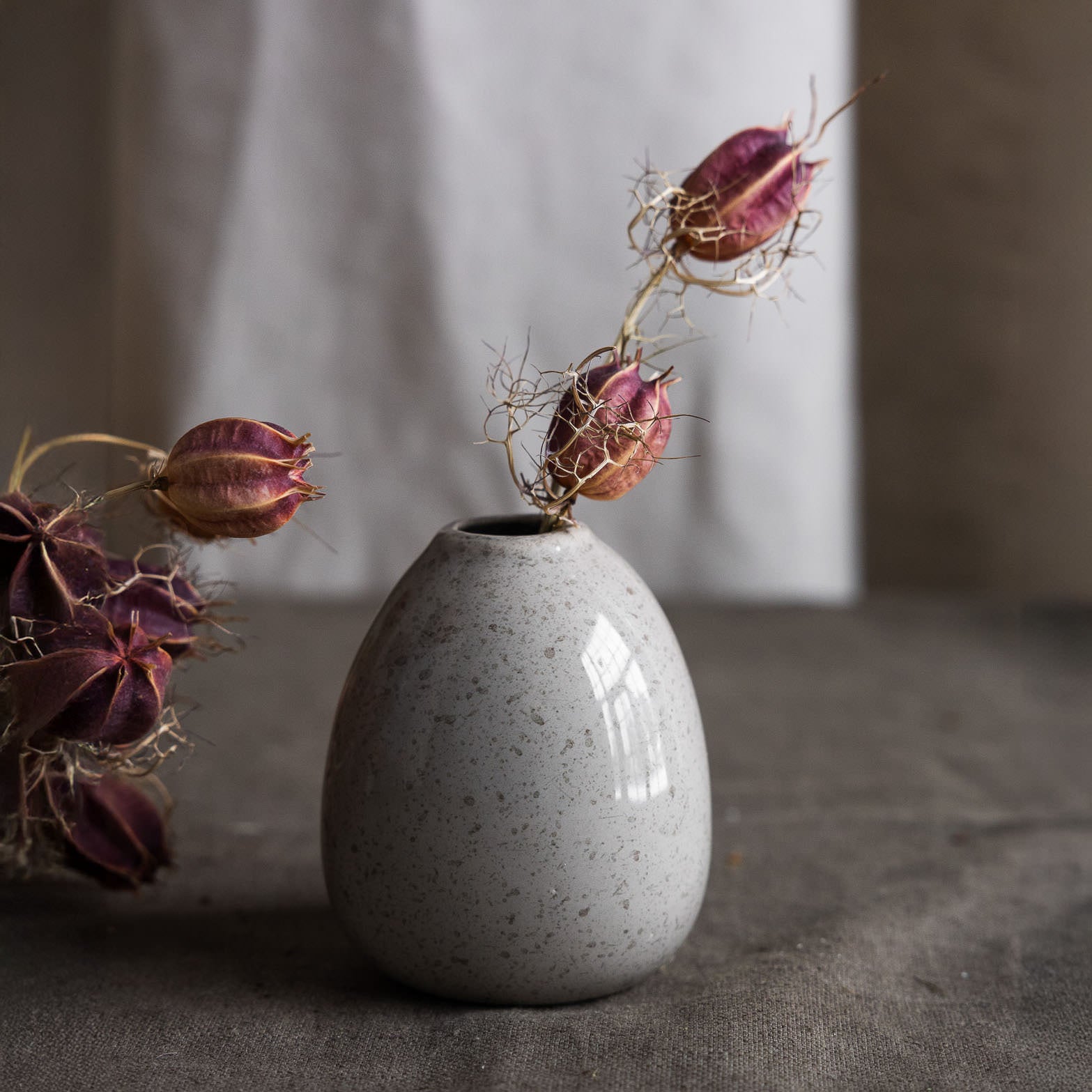 Vase Ekstigen - natur