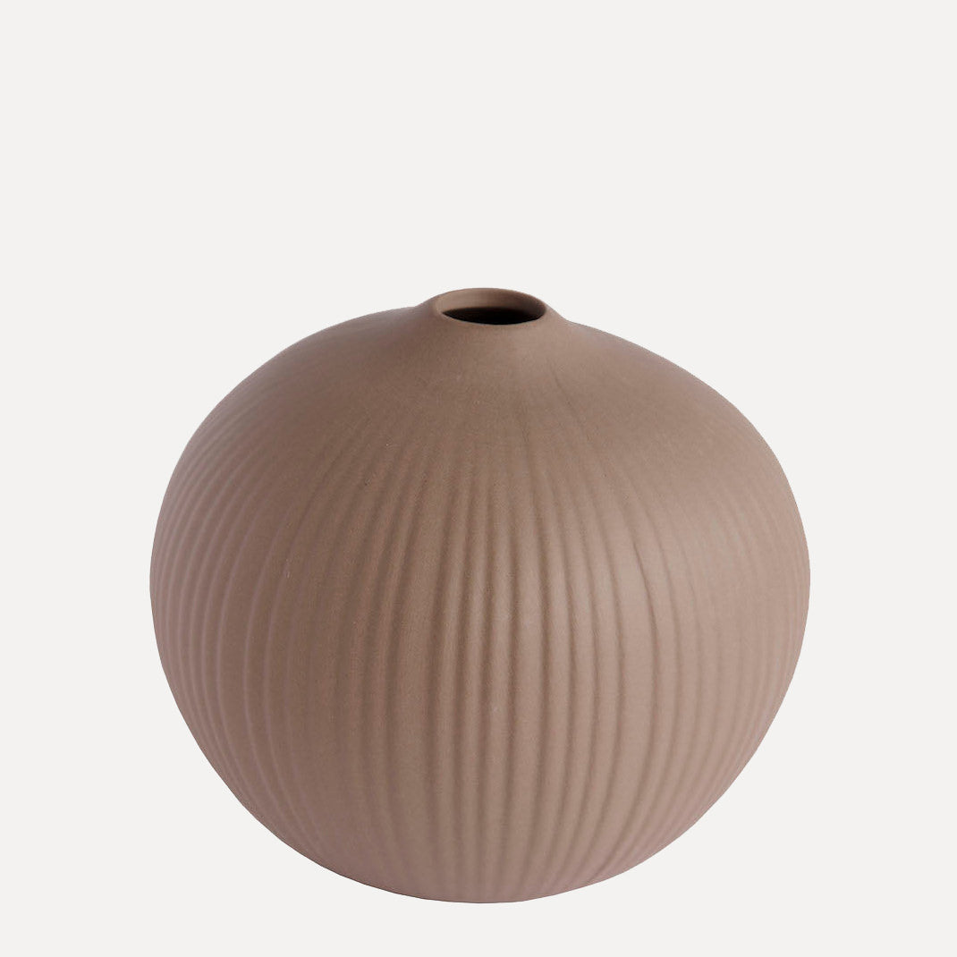 Vase Linde - braun