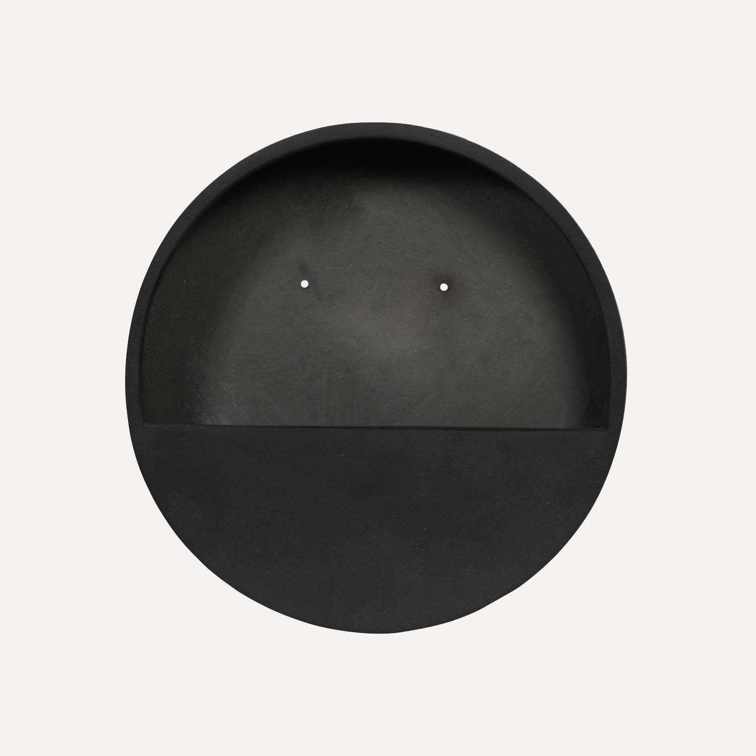 Pflanztopf Hanging Wally - black