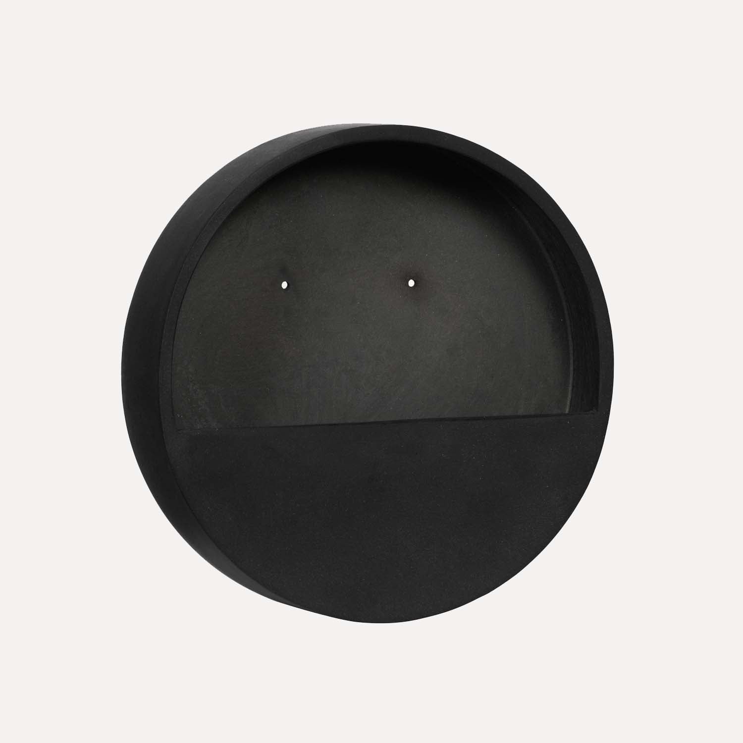 Pflanztopf Hanging Wally - black