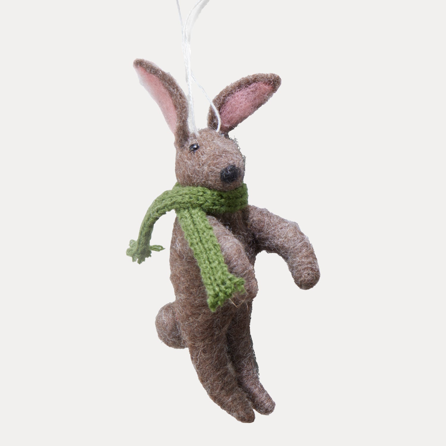 hase fahrradanhänger Filzanhänger Hase Sid