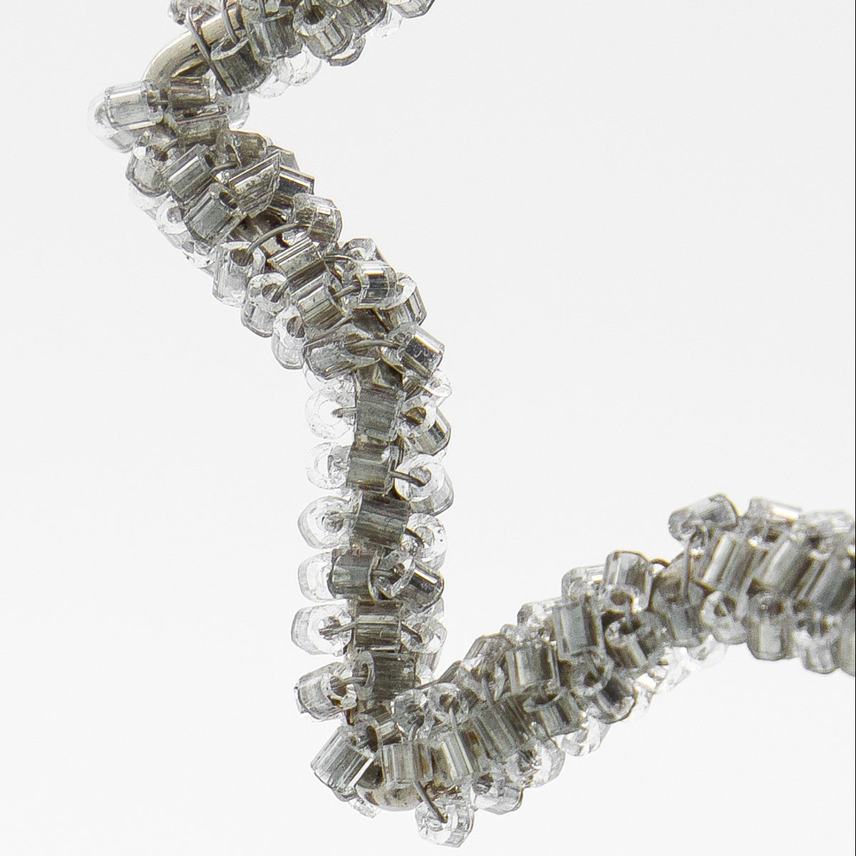 Dekoanhänger Connect 4er Set - silber