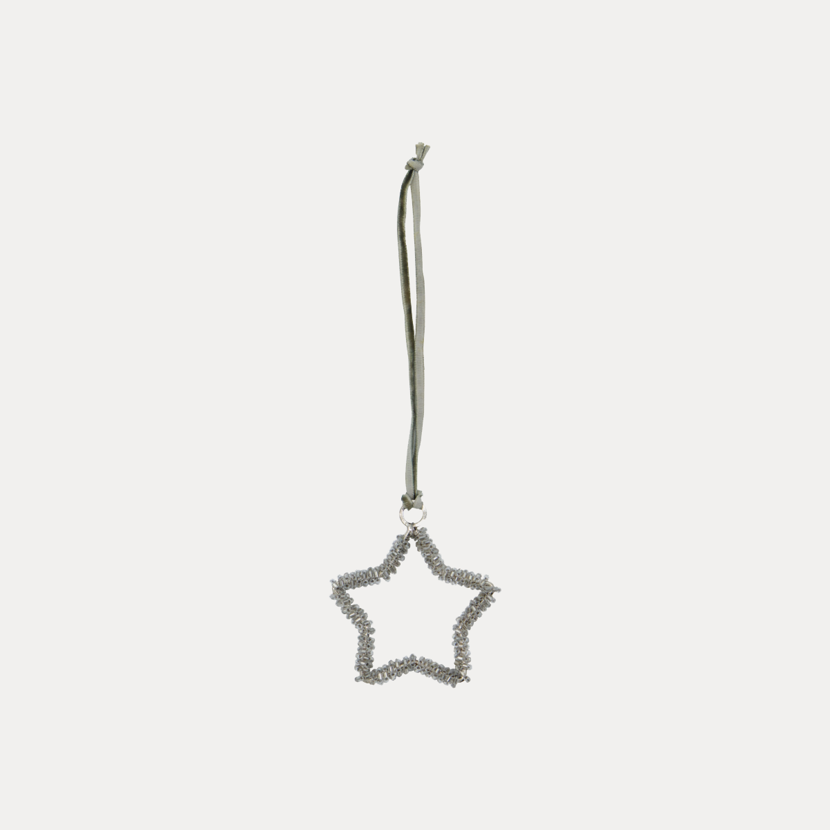 Dekoanhänger Connect 4er Set - silber