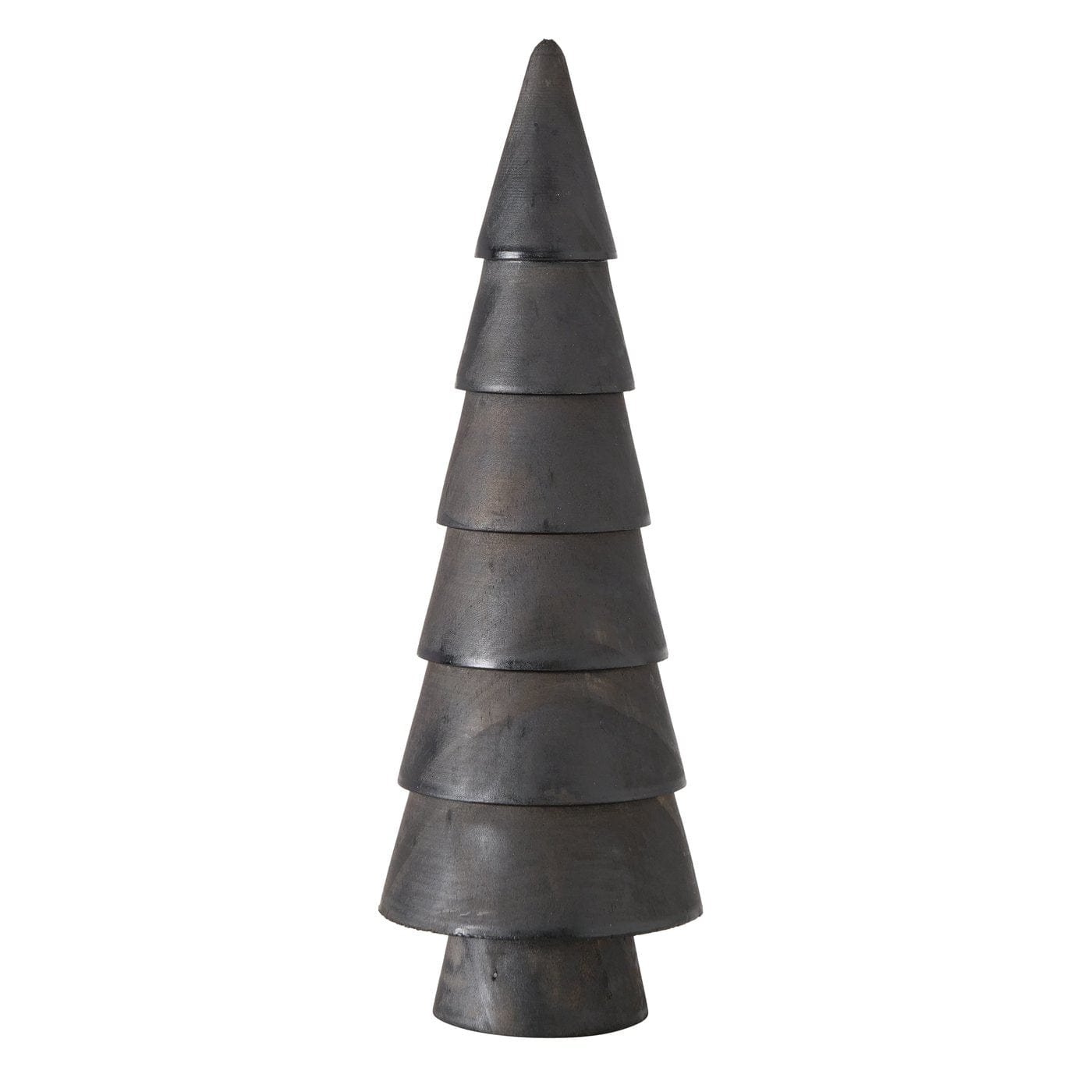 Weihnachtsbaum Abiola 2 aus Holz - schwarz