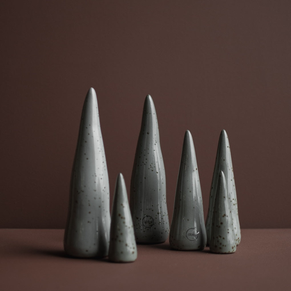 Dekofigur Baum Pine - stone