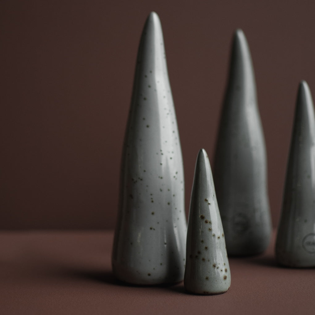 Dekofigur Baum Pine - stone