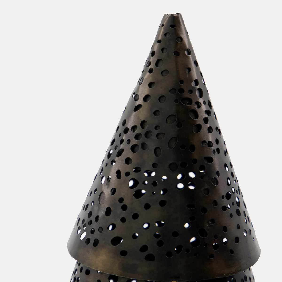 Weihnachtsbaum Silva - antikes braun