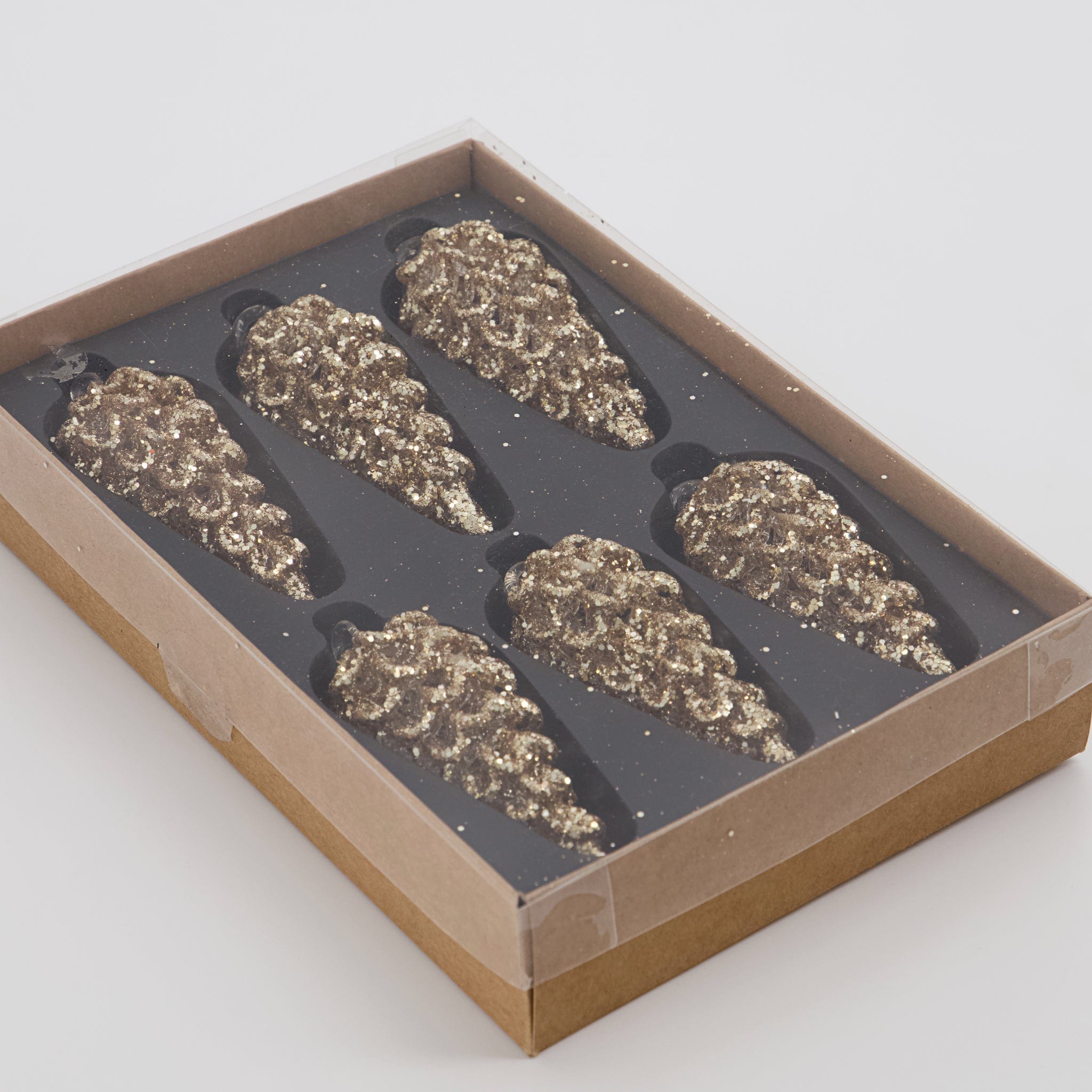 Anhänger Cone 6er Set gold