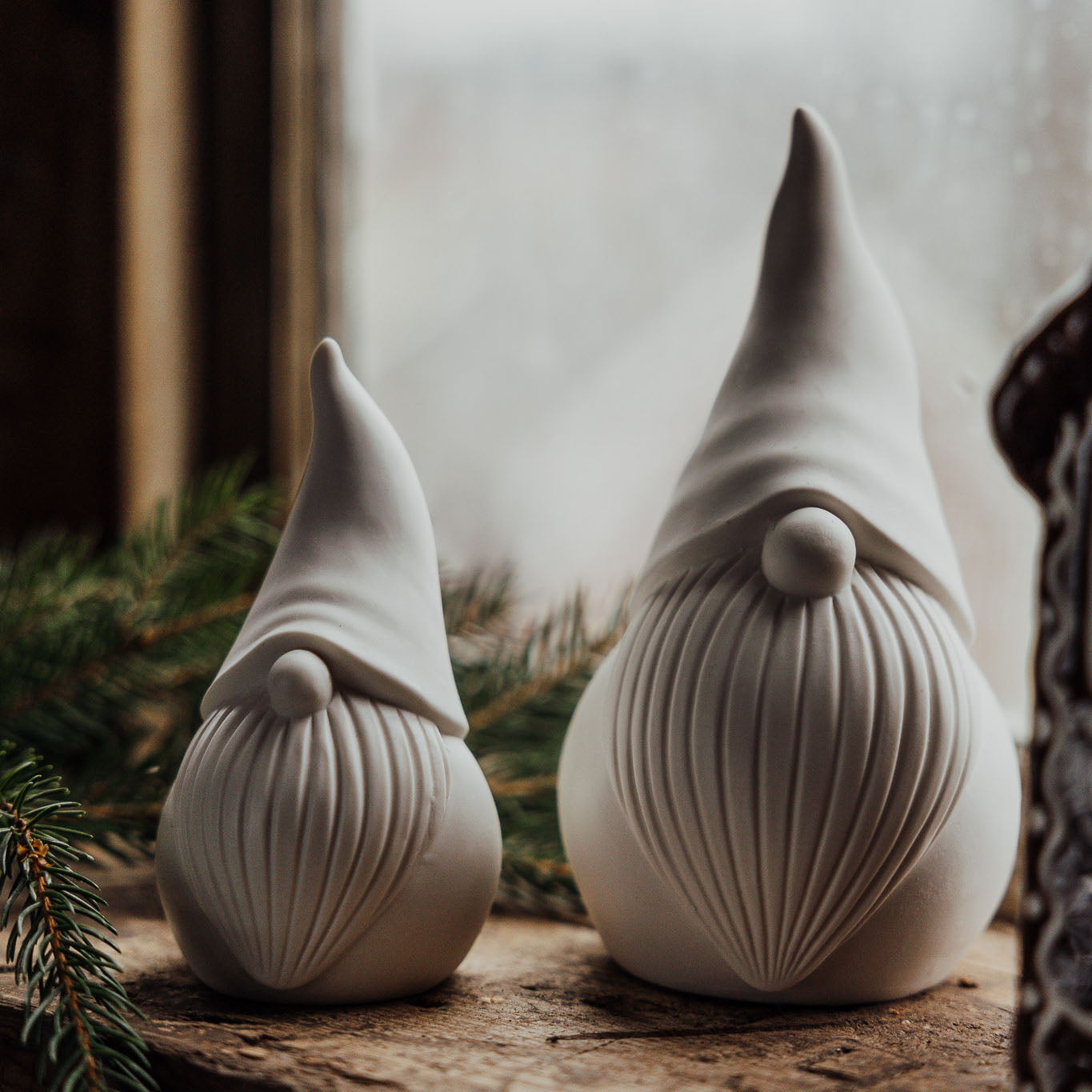 Wichtel Stig - weiß