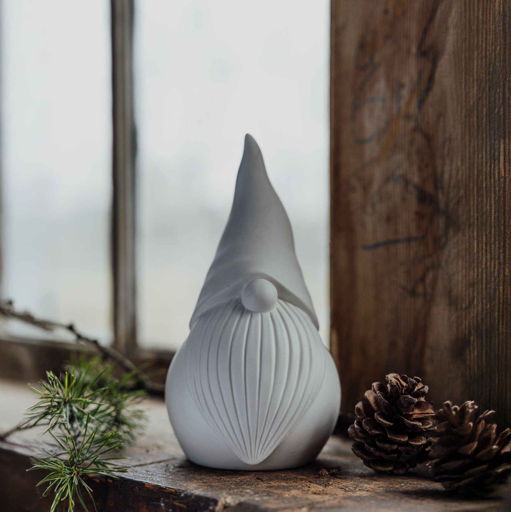 Wichtel Stig - weiß