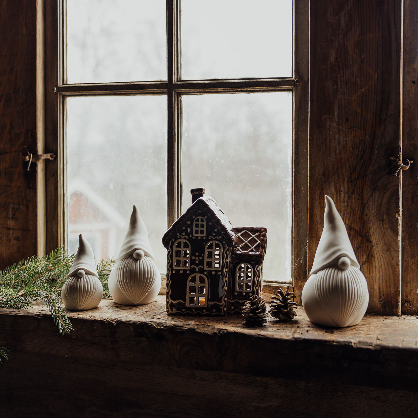 Wichtel Stig - weiß