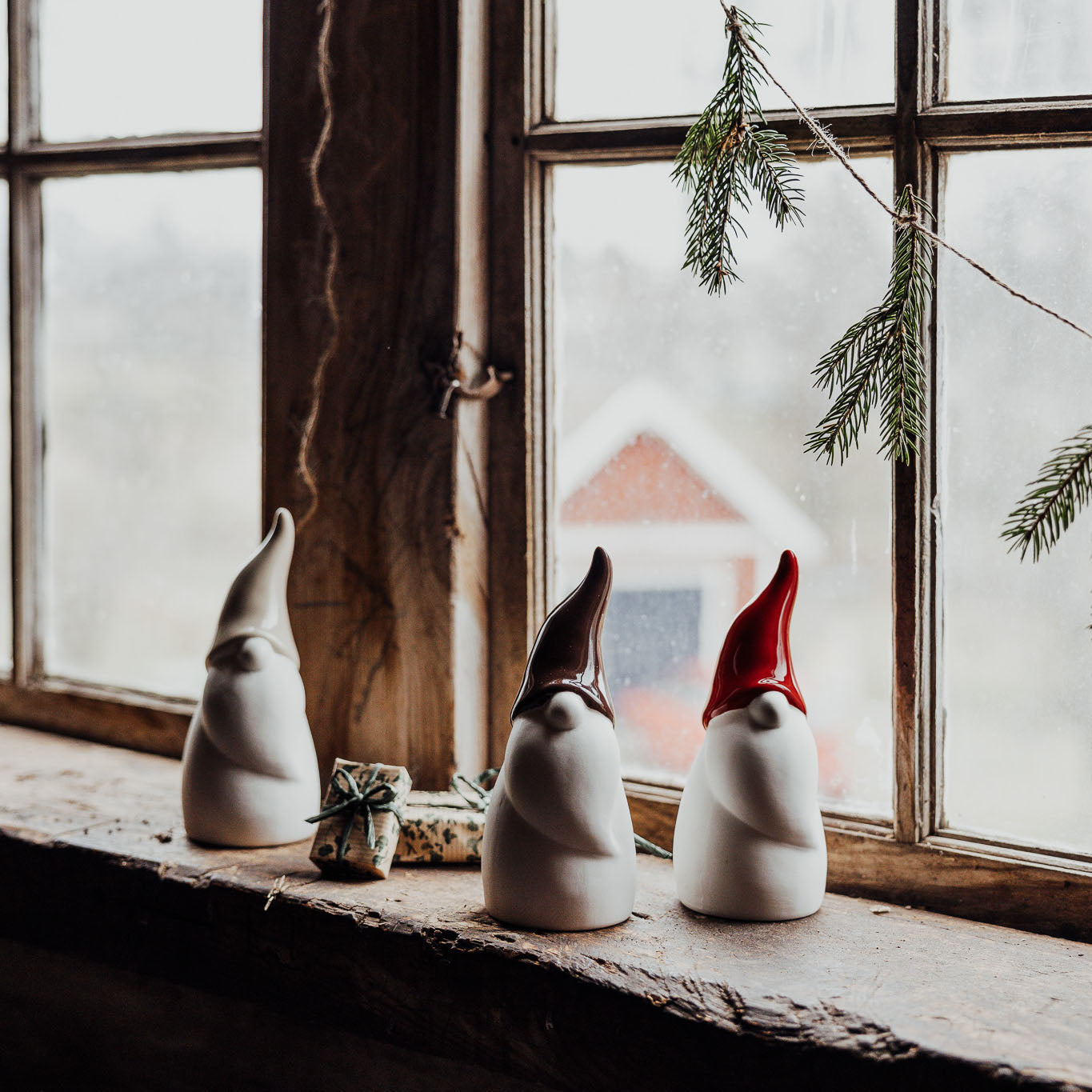 Wichtel Albert - braun