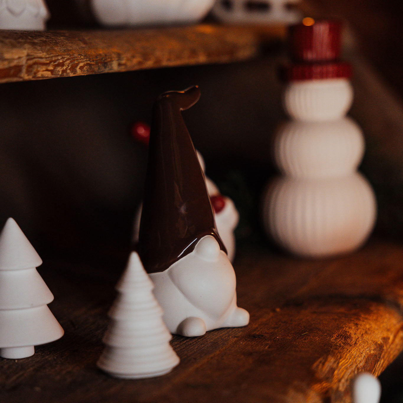 Wichtel Samuel - braun