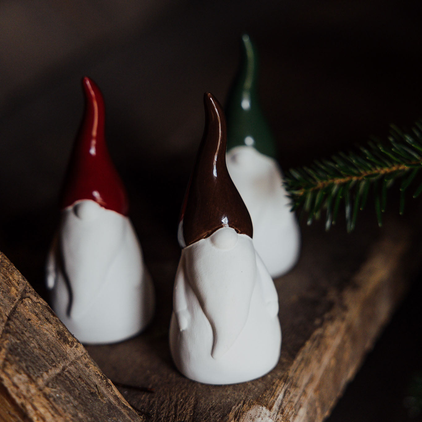 Wichtel Svante - braun