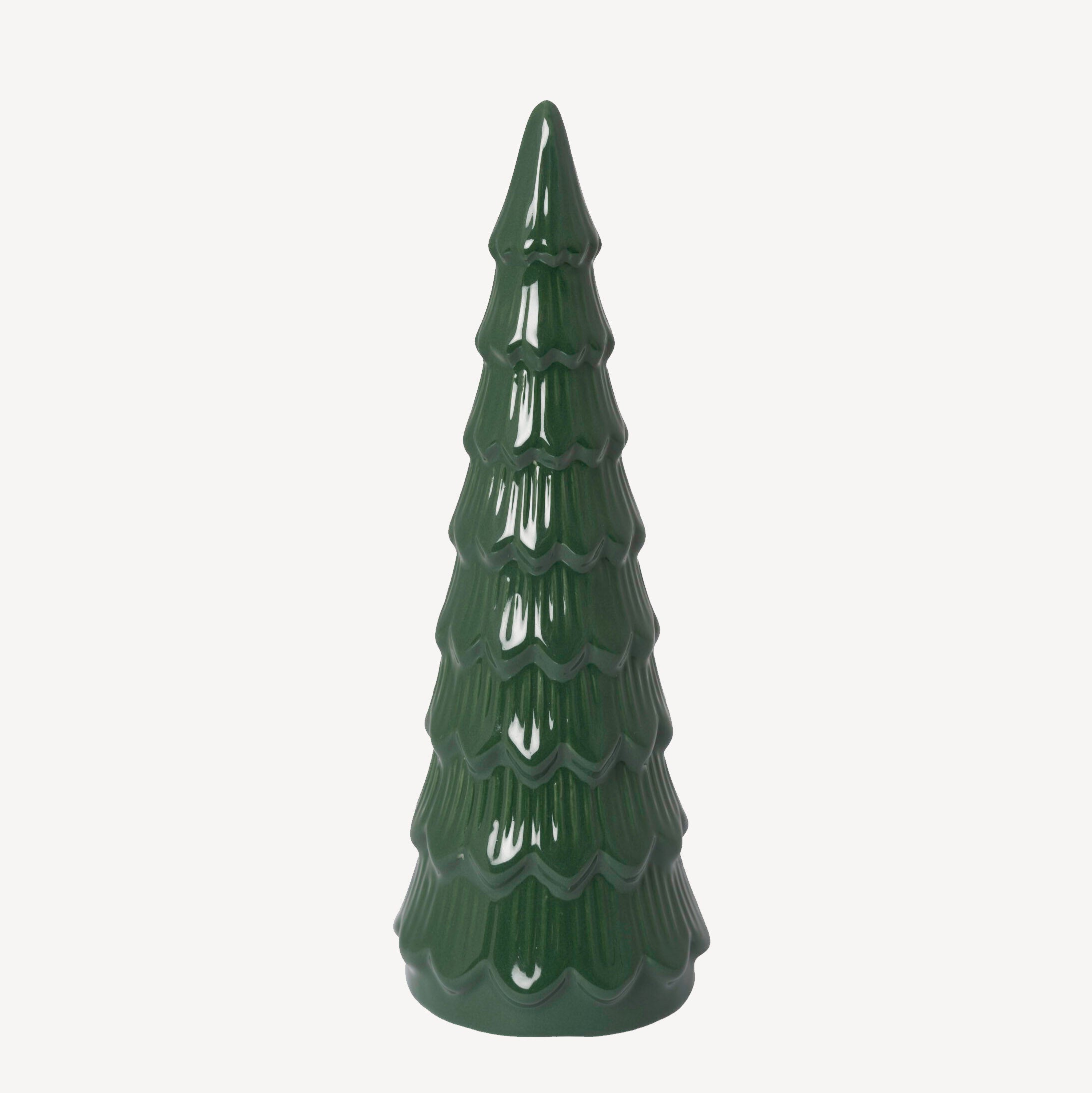 Deko Weihnachtsbaum Granbacken - grün