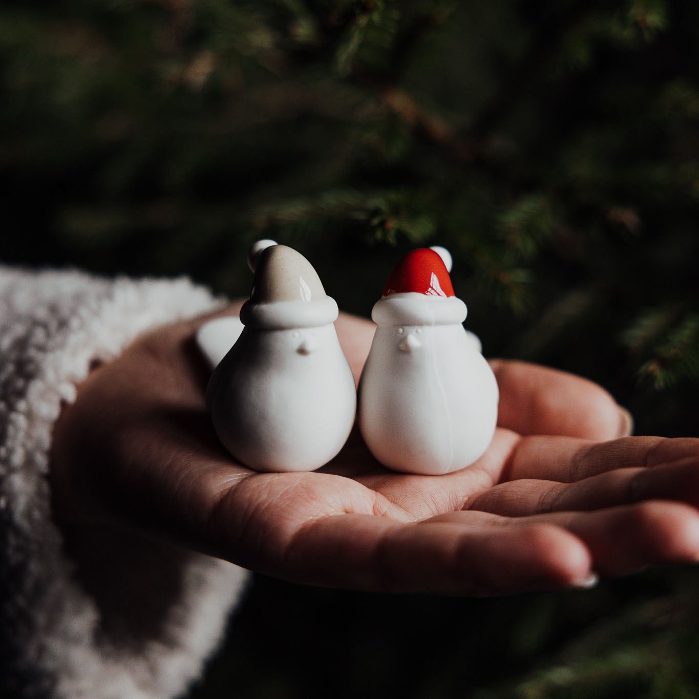 Dekofigur Vogel Elin - rot