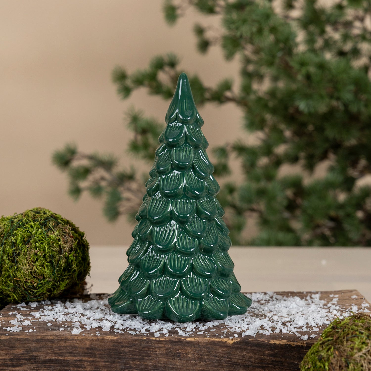 Deko Weihnachtsbaum Norrskog - grün
