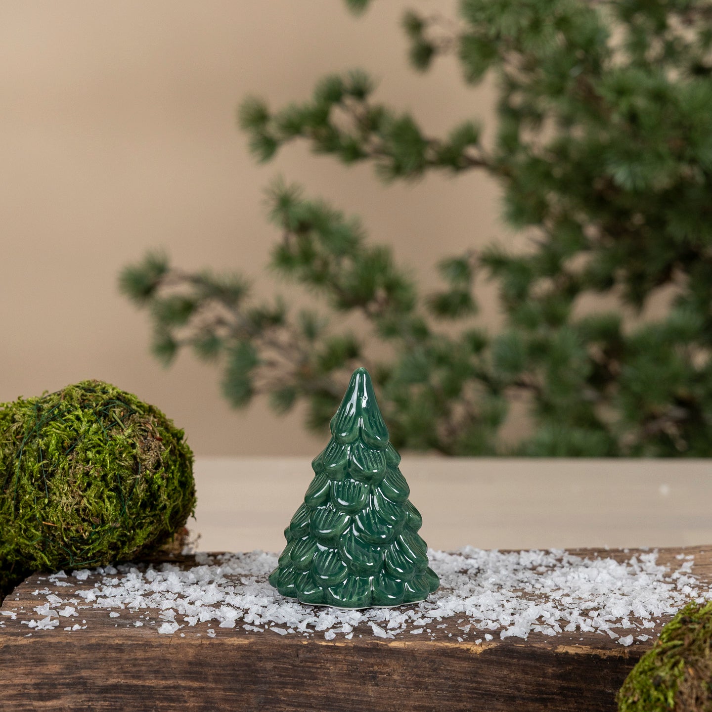 Deko Weihnachtsbaum Norrskog - grün