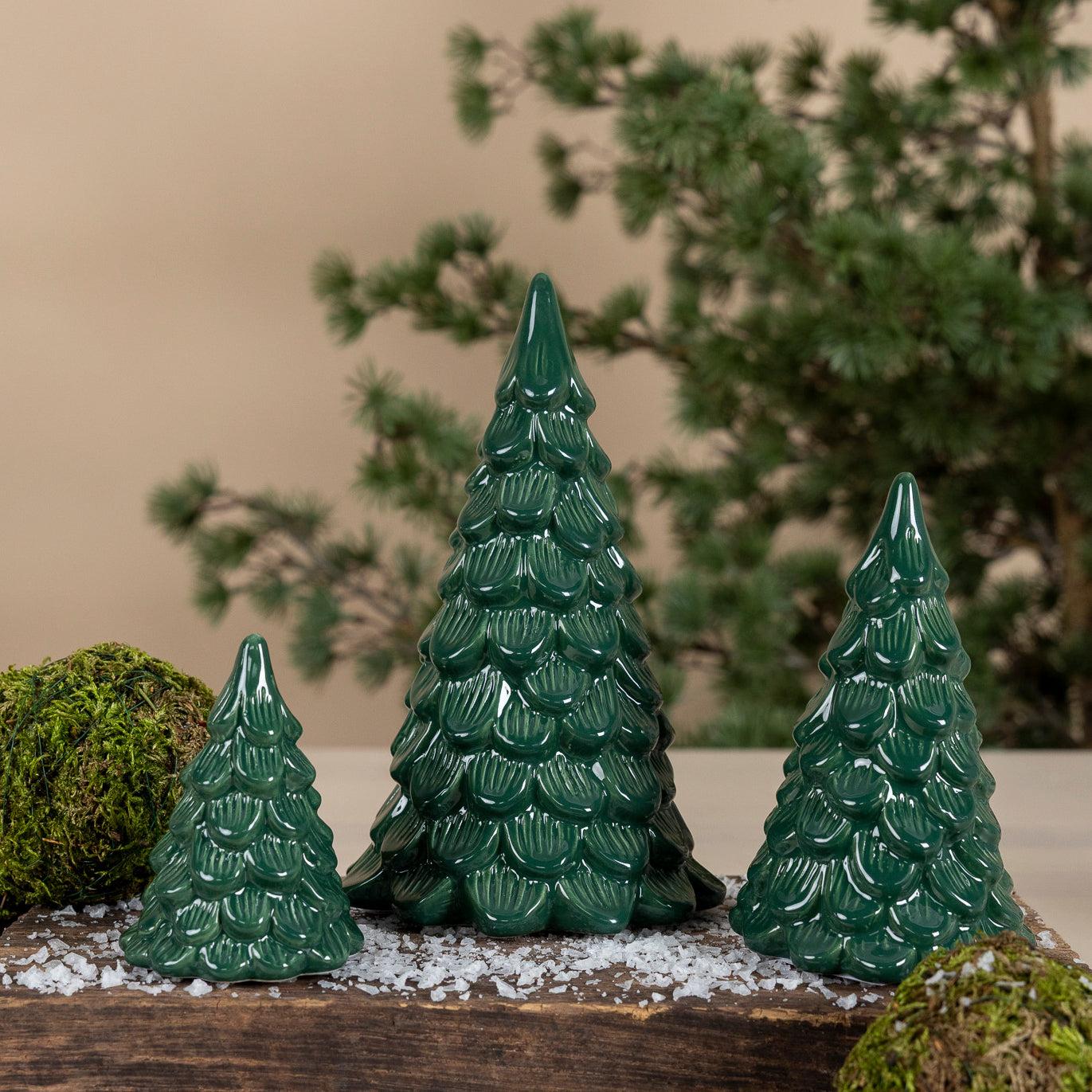 Deko Weihnachtsbaum Norrskog - grün