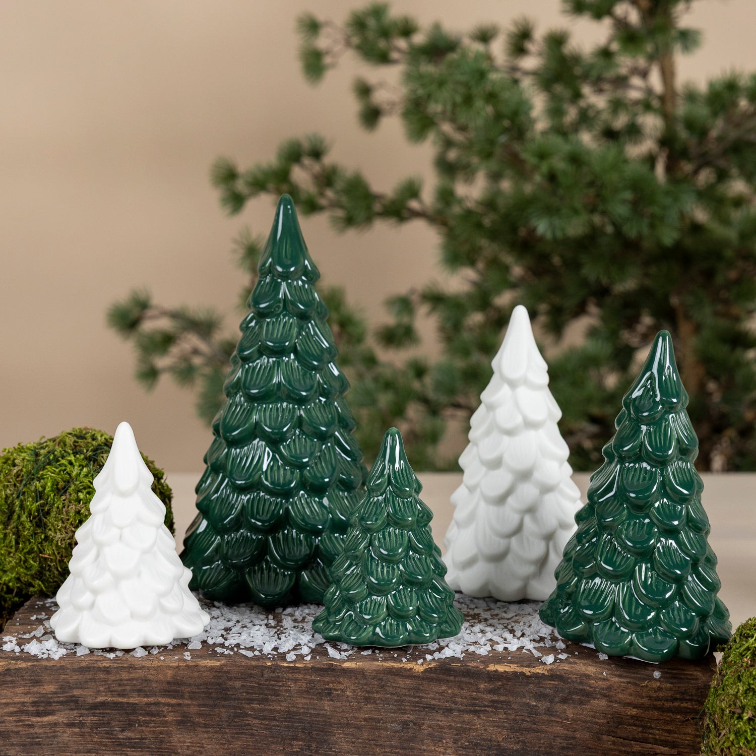 Deko Weihnachtsbaum Norrskog - grün