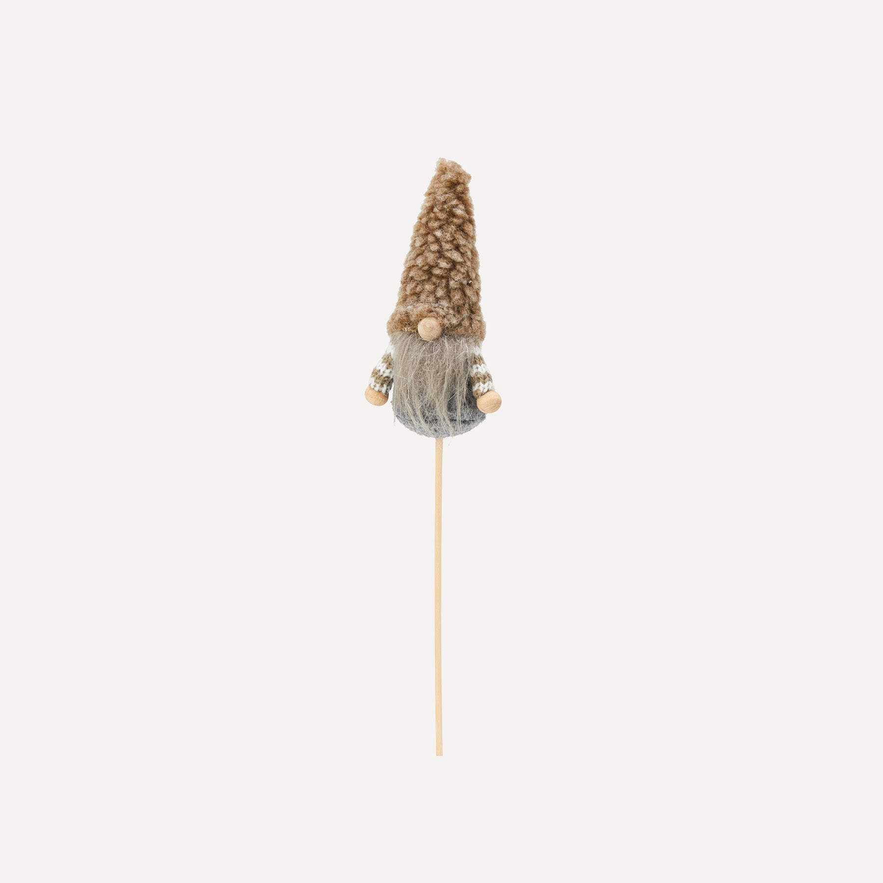 Filzstecker Santa - beige