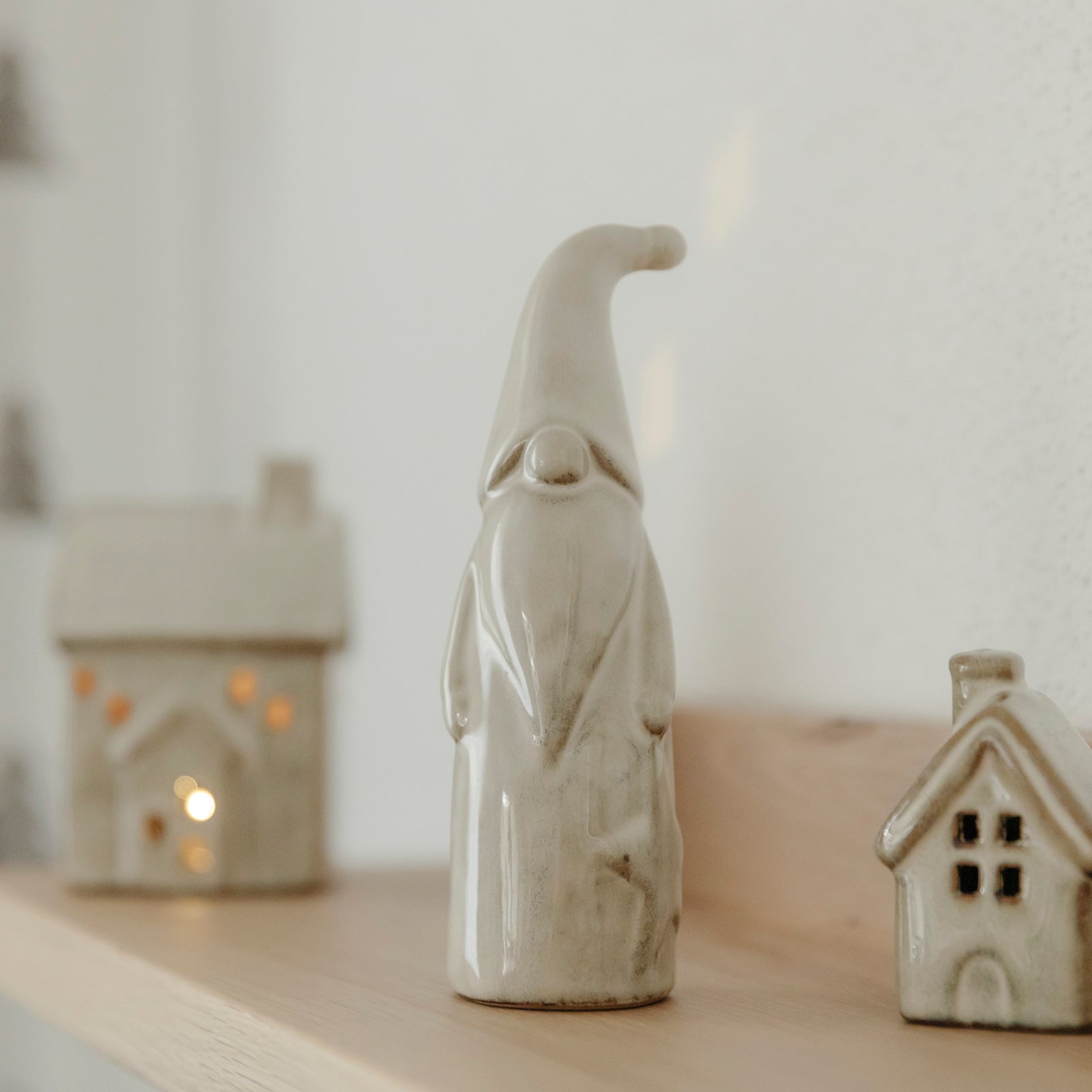 Weihnachtsmann Melva - beige melange