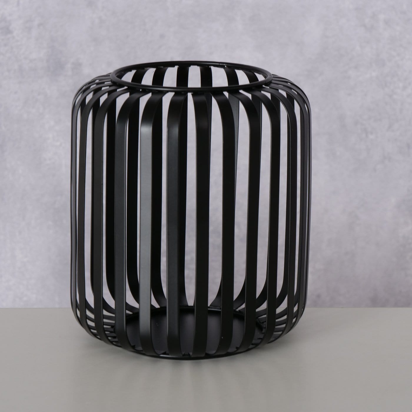 Windlicht Viki - schwarz