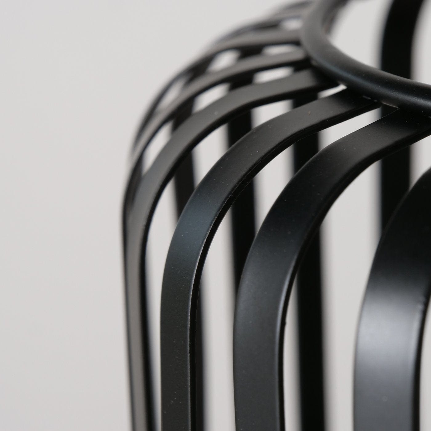 Windlicht Viki - schwarz