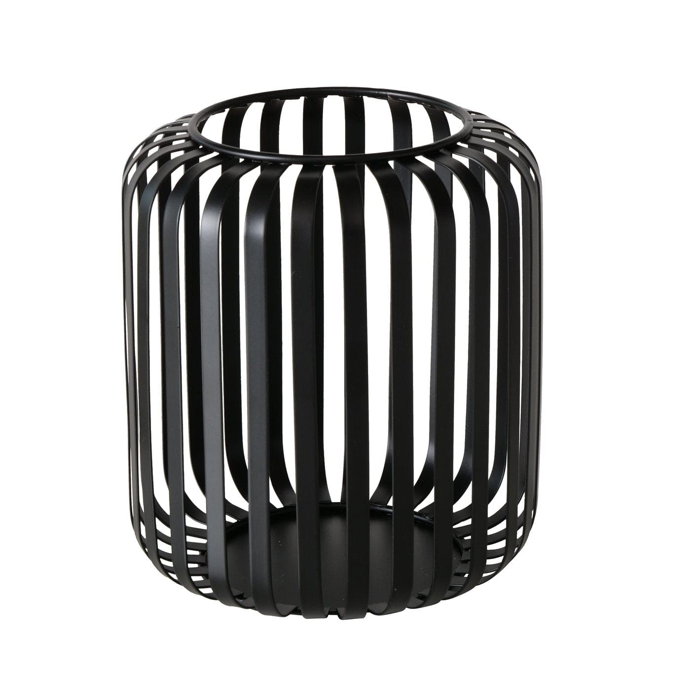 Windlicht Viki - schwarz