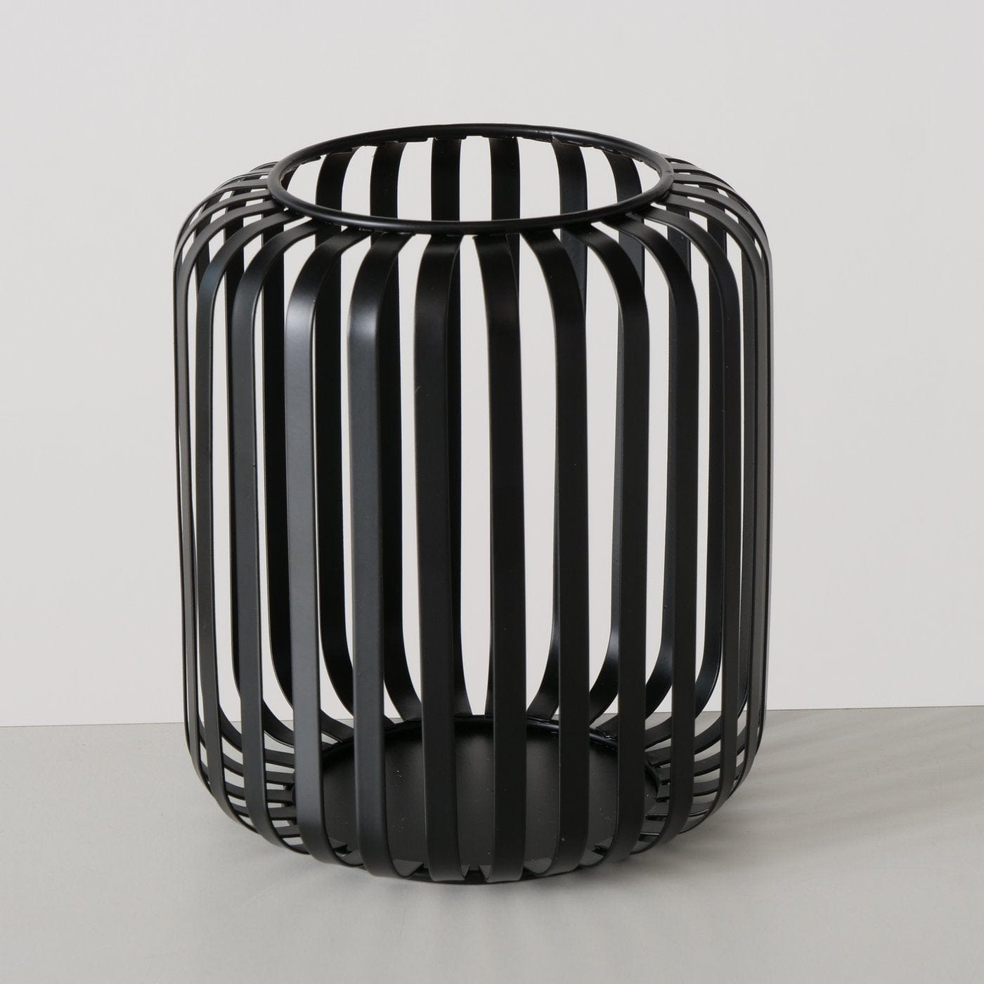 Windlicht Viki - schwarz